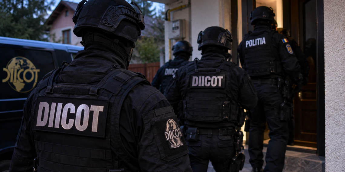 Percheziții DIICOT în București, Cluj-Napoca și Șaru Dornei, într-un dosar de pornografie infantilă. Patru persoane, vizate pentru materiale cu minori de 4 până la 16 ani