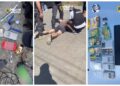 Dealer de droguri, prins în flagrant la Sibiu după ce a vândut substanțe cu 1.000 de lei. La percheziție, anchetatorii au găsit cântare de precizie, plicuri cu urme de substanțe și dispozitive GPS