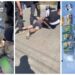 Dealer de droguri, prins în flagrant la Sibiu după ce a vândut substanțe cu 1.000 de lei. La percheziție, anchetatorii au găsit cântare de precizie, plicuri cu urme de substanțe și dispozitive GPS