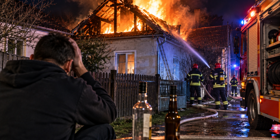 Recidivist din Bosanci, tată a cinci copii și vechi ”prieten” al focului, condamnat la 3 ani de închisoare după ce a incendiat casa mamei sale. Mai fusese închis după ce își înjunghiase fosta concubină și incendiase căpițe de fân