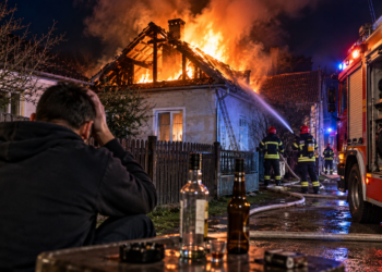 Recidivist din Bosanci, tată a cinci copii și vechi ”prieten” al focului, condamnat la 3 ani de închisoare după ce a incendiat casa mamei sale. Mai fusese închis după ce își înjunghiase fosta concubină și incendiase căpițe de fân