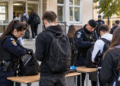 Peste 200 de ghiozdane verificate la două școli din Rădăuți. Polițiștii și jandarmii nu au găsit obiecte periculoase sau substanțe interzise în ele