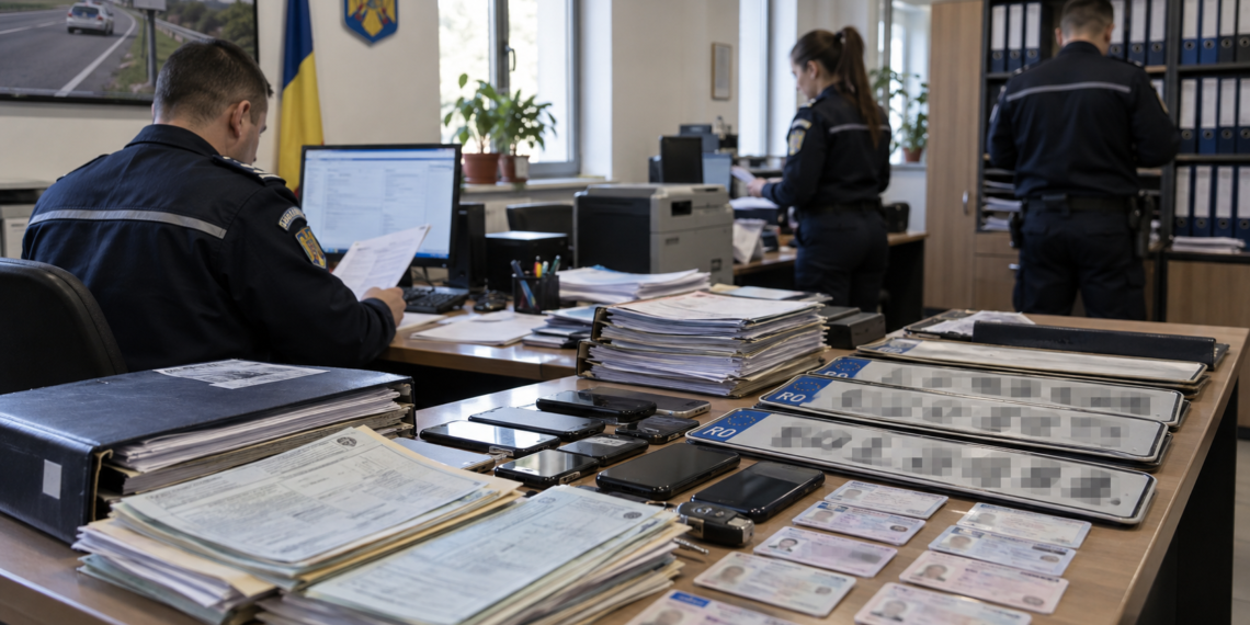 18 suspecți, dintre care 14 polițiști, cercetați într-un dosar privind nereguli la Serviciul Rutier Suceava. Permise și alte documente ar fi fost restituite prin eludarea procedurilor legale
