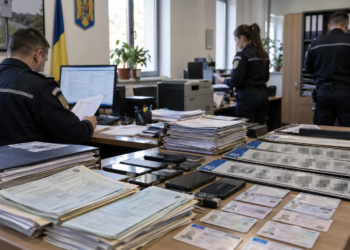 18 suspecți, dintre care 14 polițiști, cercetați într-un dosar privind nereguli la Serviciul Rutier Suceava. Permise și alte documente ar fi fost restituite prin eludarea procedurilor legale