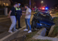 S-a lămurit ”testul prieteniei” de la Șcheia. Polițiștii au stabilit care dintre cei doi tineri beți și fără permis se afla la volan și l-au reținut pentru 24 de ore