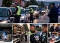 Razie de amploare la Rădăuți și în comunele din jur. Peste 100 de mașini controlate, 72 de amenzi și trei permise reținute