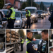 Razie de amploare la Rădăuți și în comunele din jur. Peste 100 de mașini controlate, 72 de amenzi și trei permise reținute