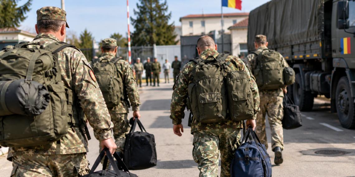 Rezerviști chemați la unitățile militare din Suceava. MApN desfășoară un amplu exercițiu de mobilizare în trei județe