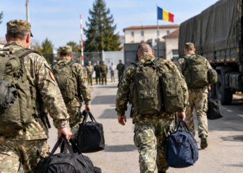 Rezerviști chemați la unitățile militare din Suceava. MApN desfășoară un amplu exercițiu de mobilizare în trei județe