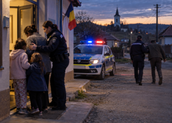 Femeie agresată de concubin la Moldova Sulița. Bărbatul băut a făcut scandal chiar lângă postul de poliție și a fost încătușat