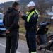 Prins la Mălini cu 1,27 mg/l alcool în aerul expirat, pe un scuter radiat din circulație. Avea și dreptul de a conduce anulat