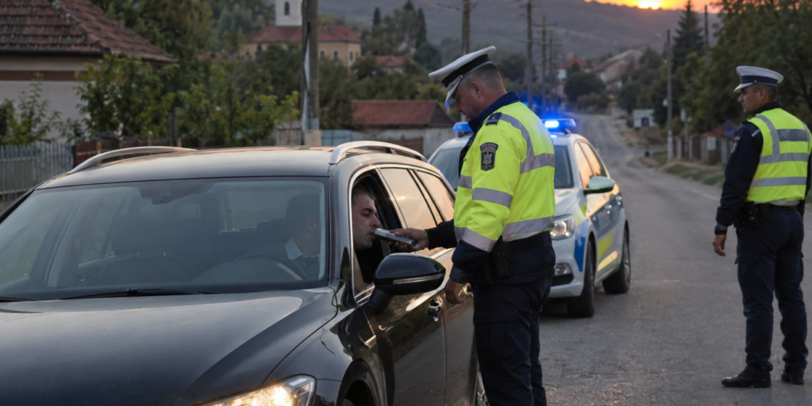 Închisoare cu suspendare pentru un șofer care a băut 3-4 beri acasă înainte de a urca la volan. Fusese oprit de polițiști la Bursuceni