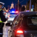 Prins pe Calea Unirii, în Suceava, conducând deși avea permisul suspendat. În mașină se aflau soția și cei doi copii