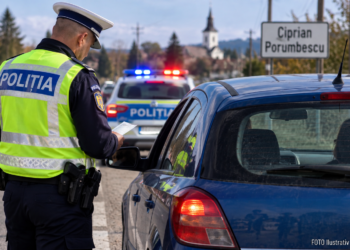 Femeie sancționată contravențional pentru lipsa RCA a autoturismului pe care îl conducea fără permis, la Ciprian Porumbescu