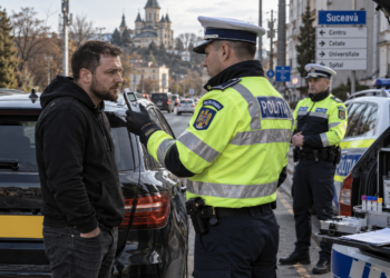Prins la volan, pozitiv la canabis și benzodiazepine, pe o stradă din Suceava. Analizele au confirmat canabisul, iar la ”benzodiazepine” a apărut paracetamolul. Șoferul și-a aflat condamnarea după ce expertiza a stabilit un indice de influență peste pragul medico-legal: ”Doar hazardul a făcut ca urmările să nu fie cu mult mai grave”