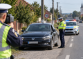 Prins cu 103 km/h prin Păltinoasa, apoi a ”picat” și la etilotest. 0,64 mg/l alcool pur în aerul expirat. Șoferul s-a ales cu dosar penal și amendă de peste 1.900 de lei