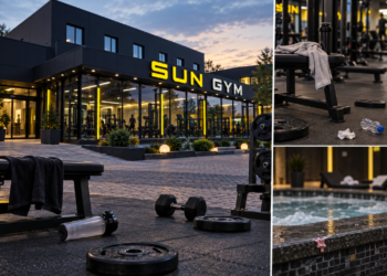 ”Gherțoiala” creează probleme noului Sun Gym din Suceava, la doar o săptămână de la deschidere. Gumă lipită pe fundul jacuzzi-ului, mizerie și echipamente lăsate vraiște