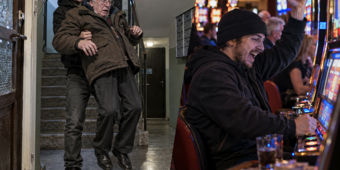 De la 7 ani la 5 ani de pușcărie pentru ”Fleașcă”. A urmărit un bătrân de 78 de ani de la Loto până acasă și l-a scuturat până i-a căzut portofelul cu 2.200 de lei. Și-a cumpărat haine, apoi a jucat banii la păcănele și a câștigat peste 6.000 de lei