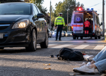 Tânără de 19 ani, accidentată pe strada Luceafărului din Suceava. A plecat de la fața locului, apoi s-a prezentat la UPU