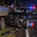 Accident cu patru victime la Dolheștii Mari. Un tânăr de 19 ani, cu 0,87 mg/l alcool pur în aerul expirat, a intrat cu un Touareg într-o remorcă