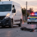 Minoră de 13 ani, rănită după ce a intrat cu trotineta electrică într-o autoutilitară, la Corocăiești