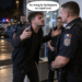 Frizer full-time, ”smardoi” de TikTok la ocazii, condamnat DEFINITIV la închisoare cu suspendare pentru ultraj. A făcut live de la intrarea în Poliție și a amenințat un agent, după o tamponare în care fusese pasager: ”Barba ta nu are mușchi și nici gâtul tău protecție la lama ce o să ți-o dau”