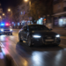 Urmărire ca-n filme pe străzile din Rădăuți. Un tânăr cu permisul suspendat a fugit de polițiști cu un Audi și a fost reținut după opt zile