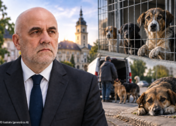 Primarul Sucevei, Vasile Rîmbu, declară război celor care abandonează câini în Suceava: ”Poliția Locală are ordin clar să monitorizeze fiecare transport clandestin”