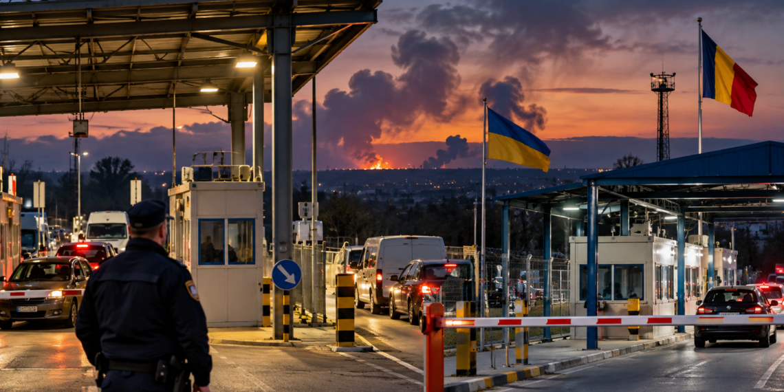 Alertă aeriană în Ucraina! Vămile Siret și Vicovu de Sus au fost închise, iar angajații și civilii, evacuați preventiv. Traficul a fost reluat după 55 de minute
