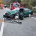 Detalii despre accidentul de la Iacobeni. Un șofer de 62 de ani a adormit la volan, a pătruns pe contrasens și s-a izbit frontal de o autoutilitară care circula regulamentar