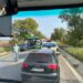 Carambol pe drumul dintre Ipotești și Suceava. Două mașini și un autobuz TPL, implicate. Doi copii și o femeie, transportați la spital