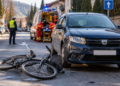 Biciclist de 83 de ani, rănit după ce a circulat pe contrasens pe o stradă cu sens unic din Gura Humorului. Polițiștii i-au întocmit dosar penal