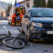Biciclist de 83 de ani, rănit după ce a circulat pe contrasens pe o stradă cu sens unic din Gura Humorului. Polițiștii i-au întocmit dosar penal