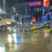 Ambulanță aflată în misiune, implicată într-un accident cu o motocicletă pe strada Ana Ipătescu din Suceava. Motociclistul de 16 ani a ajuns la spital: „Stăteam pe loc și ați intrat în mine!”
