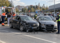 Tânără de 19 ani, rănită într-un accident rutier produs în fața magazinului Penny, din Suceava. Un șofer de 58 de ani nu i-a acordat prioritate