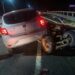 Accident între o mașină și o căruță, la Praxia, în zorii zilei. Căruțașul a fost rănit și transportat la spital