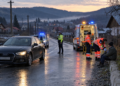Pieton lovit de mașină, la primele ore ale dimineții, în localitatea Moldova Sulița. Localnicul se deplasa pe marginea carosabilului