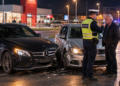 Șofer de 66 de ani, prins băut după ce a provocat un accident în fața magazinului Penny din Ipotești. Avea 0,67 mg/l alcool în aerul expirat