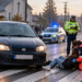 O adolescentă de 16 ani a fost lovită de mașina unui șofer de 73 de ani, în timp ce traversa regulamentar pe o trecere de pietoni din Bădeuți