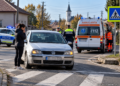Fetiță de 12 ani, lovită de un Volkswagen pe trecerea de pietoni din centrul localității Volovăț. Copila a fost aruncată pe carosabil și a ajuns la spital
