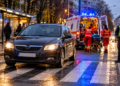 Femeie de 61 de ani, lovită de mașină pe trecerea de pietoni din zona stației TPL Bancă, din Suceava. Victima a ajuns la spital