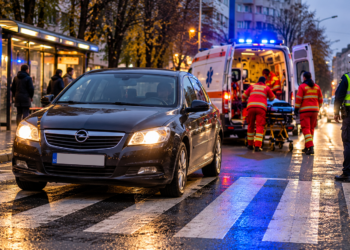 Femeie de 61 de ani, lovită de mașină pe trecerea de pietoni din zona stației TPL Bancă, din Suceava. Victima a ajuns la spital