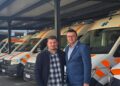 Jos pălăria! Administratorii Carpatis și Laz Residence au investit aproximativ 32.000 de euro pentru protejarea ambulanțelor SAJ Suceava