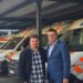 Jos pălăria! Administratorii Carpatis și Laz Residence au investit aproximativ 32.000 de euro pentru protejarea ambulanțelor SAJ Suceava