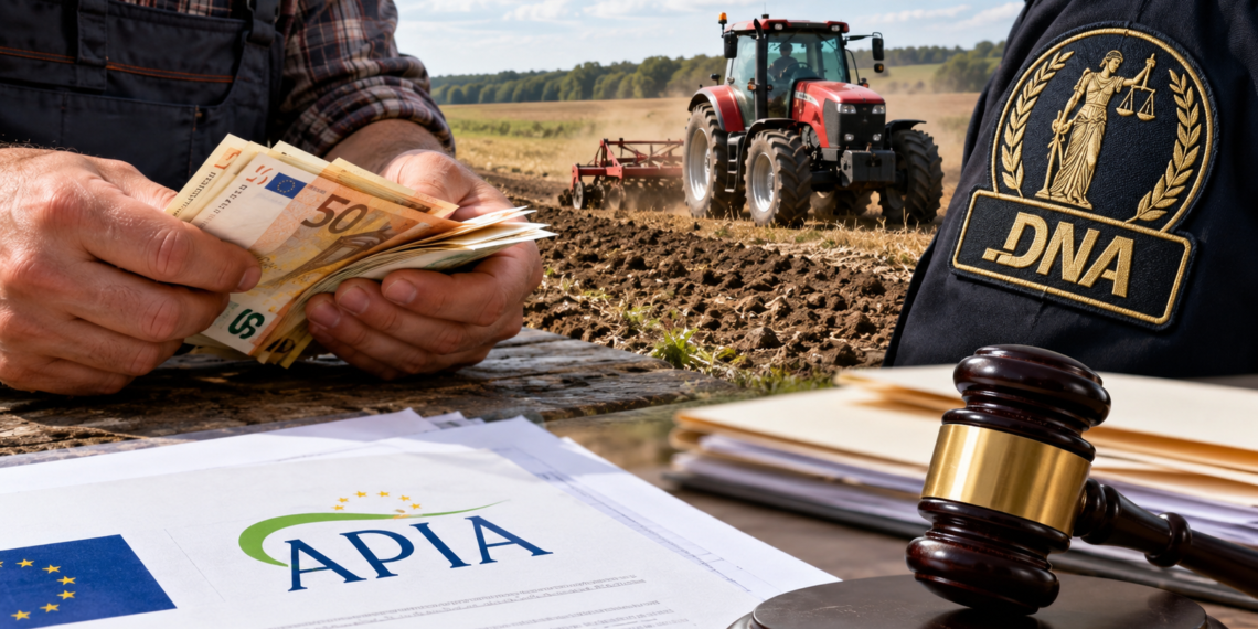 Procurorii DNA Suceava au anchetat un agricultor care a încasat timp de șase ani subvenții APIA pentru un teren lucrat de altcineva. A recunoscut frauda cu fonduri europene și a acceptat 11 luni de închisoare cu suspendare