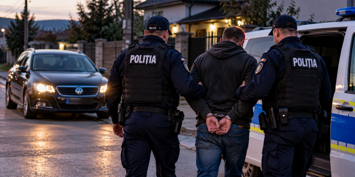 Bărbat din Vama, reținut după ce și-a urmărit fosta concubină cu mașina și a pândit-o în fața unui magazin. Avea ordin de protecție și nu avea voie să se apropie la mai puțin de 100 de metri de femeie