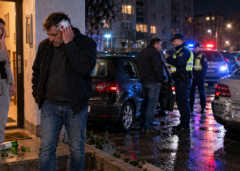 Scandal conjugal de pomină într-un apartament din Suceava! O femeie s-a întors de la serviciu și și-a găsit soțul cu băutura-n freză, fără să fi făcut curățenie în casă. Când i-a reproșat că a băut în loc să facă treabă, acesta a pălmuit-o, iar ea i-a dat cu o sticlă în cap. Individul a plecat beat cu mașina și a provocat un accident