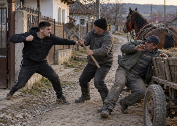 A atacat un bărbat cu briceagul, apoi a ieșit cu coasa să-l omoare pe acesta și pe propriul unchi. Curtea de Apel Suceava i-a micșorat pedeapsa la 8 ani, 10 luni și 20 de zile