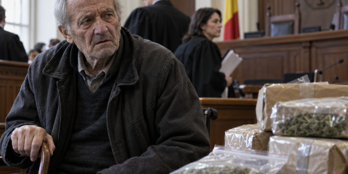 Condamnat într-un dosar cu circa 15 kilograme de canabis aduse din Spania, un sucevean nu mai poate fi judecat din cauza demenței. Medicii au stabilit că nu înțelege acuzațiile, iar Curtea de Apel i-a suspendat procesul