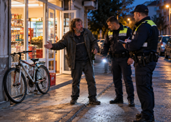 Un sucevean a băut la magazin, și-a uitat bicicleta și a sunat la 112 reclamând că a fost agresat și jefuit. După ce polițiștii i-au găsit bicicleta, bărbatul a început să acuze trecătorii că l-ar fi împins